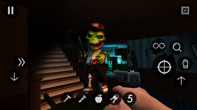 Horror House - Scarry Game screenshot 4