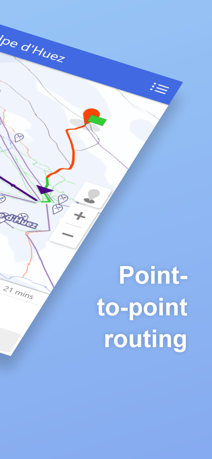 Ski Nav – Trail Maps