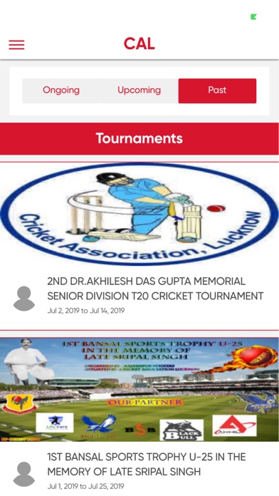 Cricket Association Lucknow screenshot 3