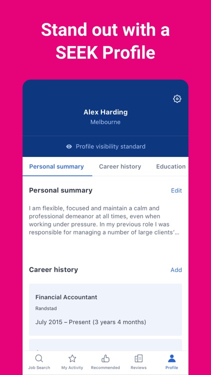 SEEK - Job Search screenshot-4
