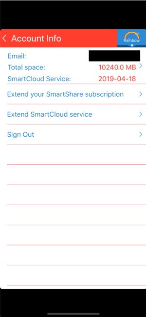 Rainbow-Best cloud storage app(圖5)-速報App