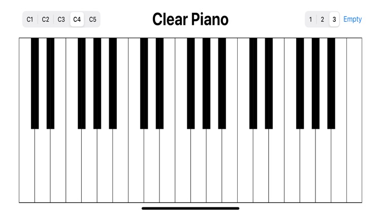 Clear Piano screenshot-3