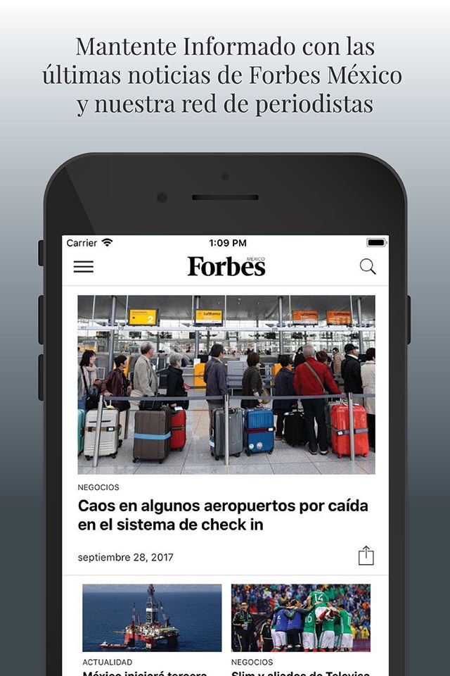 Forbes México screenshot 2