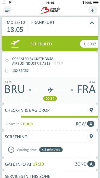 BrusselsAirport screenshot 2