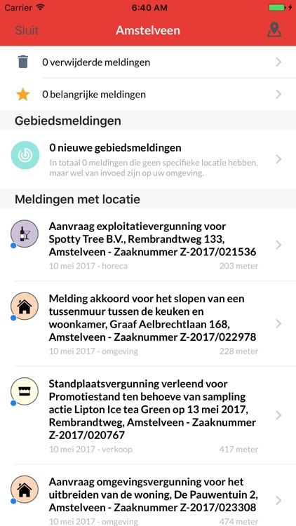 Amstelveen - OmgevingsAlert