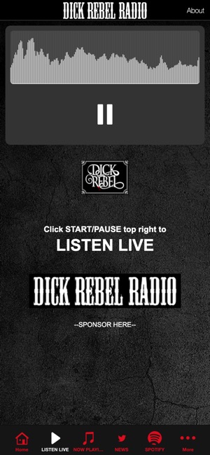 Dick Rebel Radio(圖2)-速報App