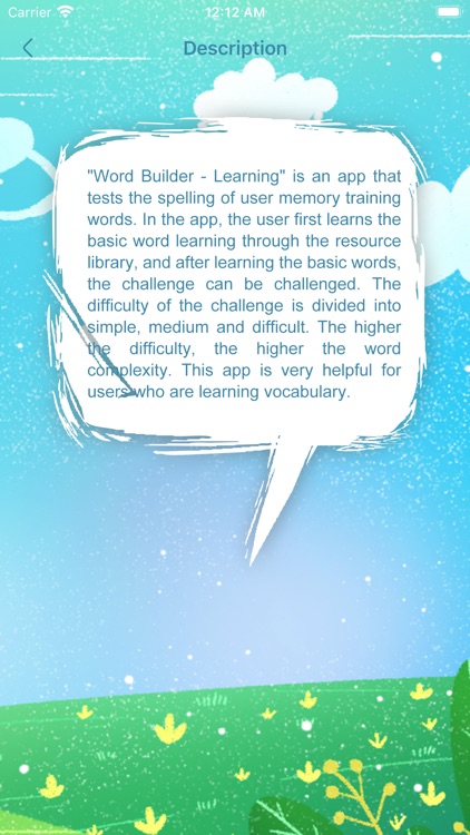 Word Builder - Learning screenshot-6