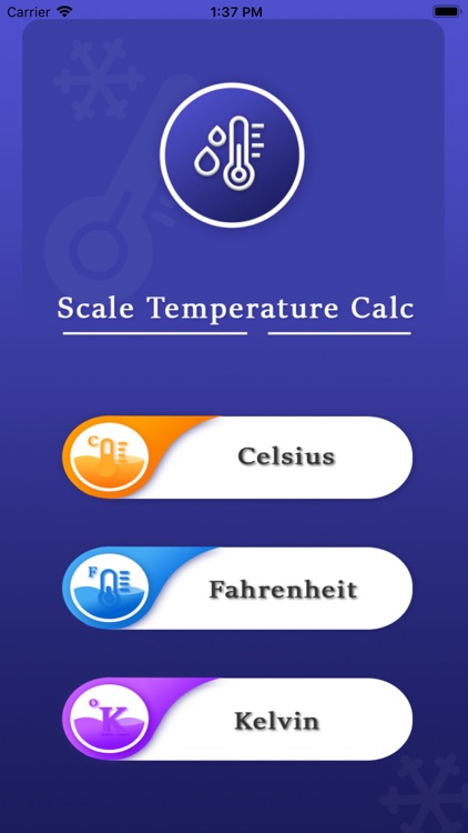 Scale Temperature Calc