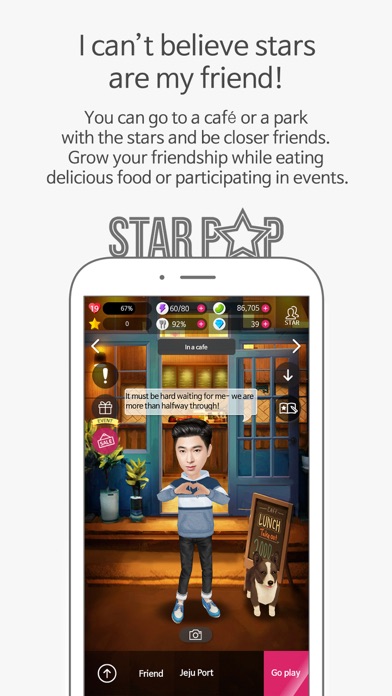 How to cancel & delete STAR POP - Stars in my palms from iphone & ipad 1