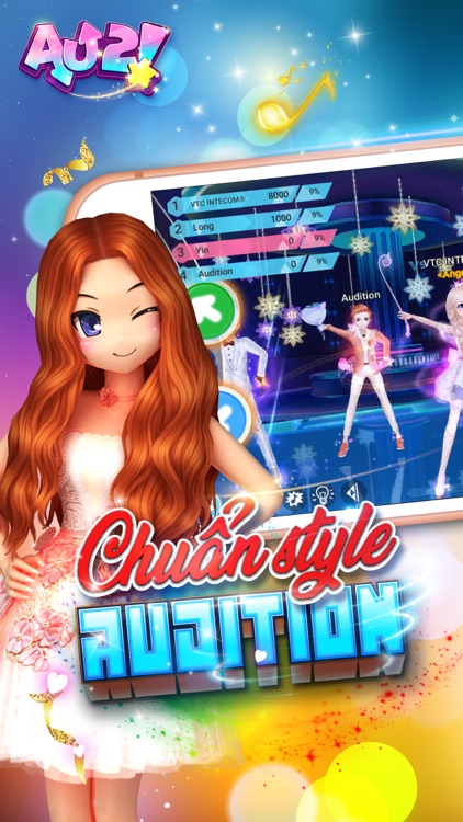 Au 2 - Chuẩn Audition Mobile