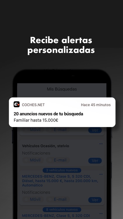 Coches.net - Cars sales screenshot-4