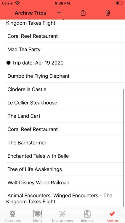 Theme Park Checklist: Bay Lake screenshot-4