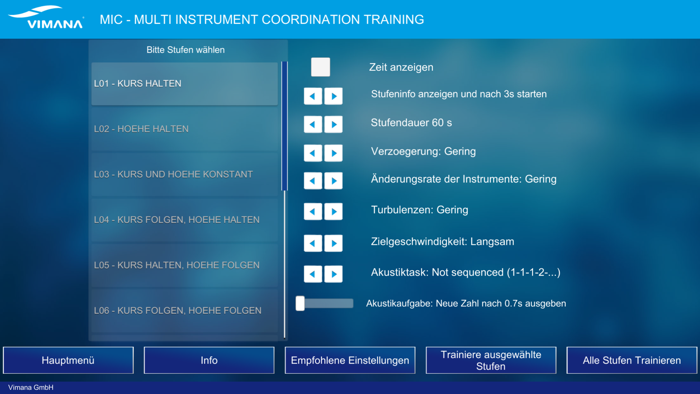 Vimana CBT DLR Training