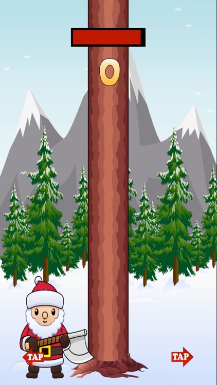Santa Wood Logger LT