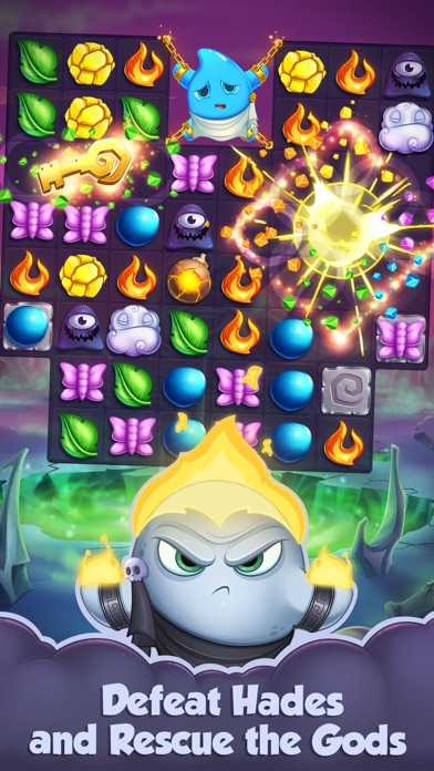 How to cancel & delete Puzzle Gods™ from iphone & ipad 1