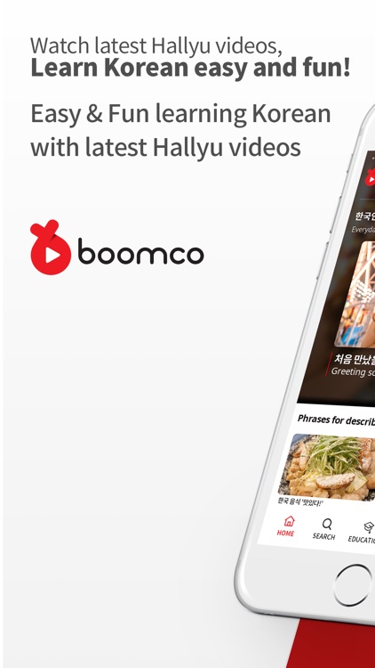 BOOMCO -  Enjoy learning Korea