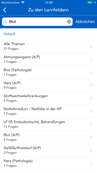 ZFA-Prüfungswissen screenshot 3