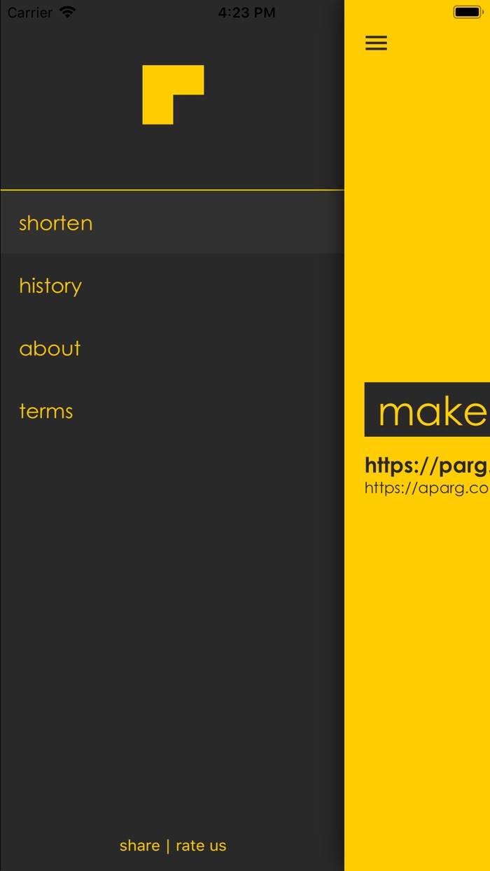 parg.co - URL Shortener