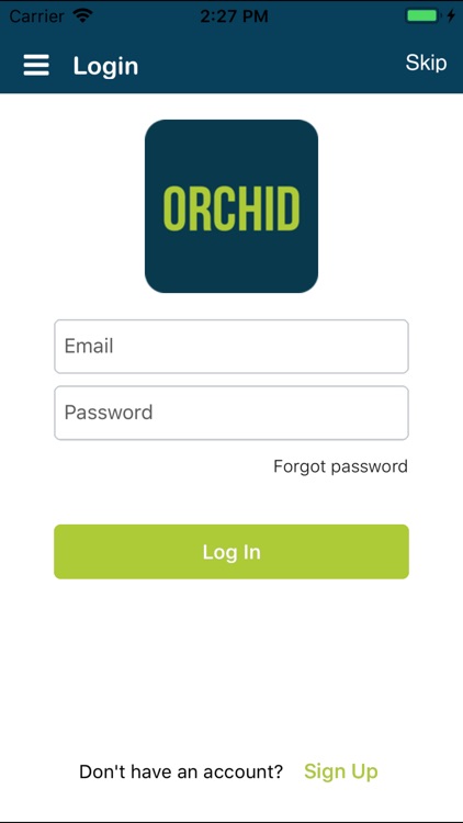 Orchid Island Access