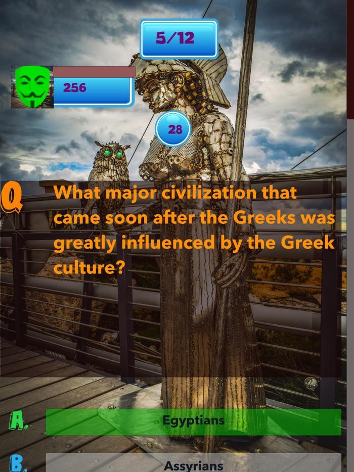 Greece Knowledge test