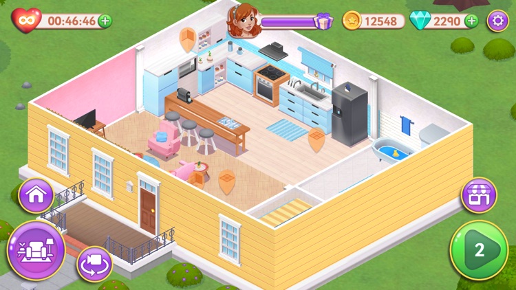 Decor Dream: Home Design Game by Tapps Tecnologia da Informação Ltda.