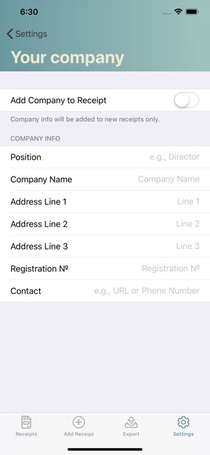 Receipts: create, print & mail(圖8)-速報App