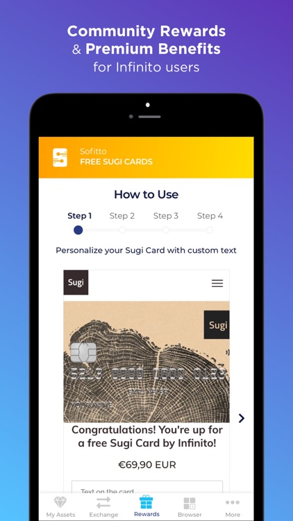 Infinito Wallet screenshot-5