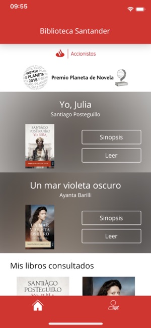 Biblioteca Digital Santander(圖1)-速報App