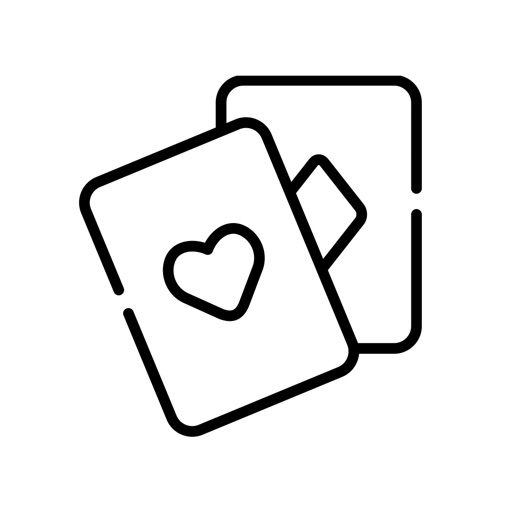 Simple Scrum Poker Icon