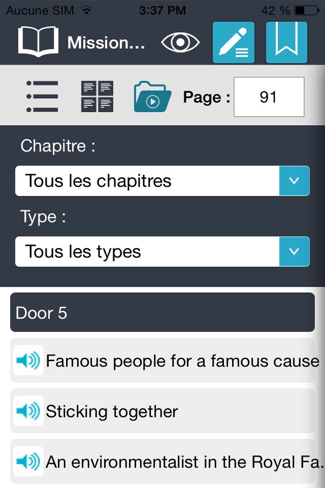 Biblio-Manuels screenshot 2