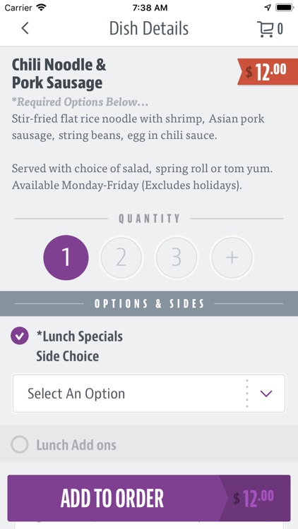 Gao Thai Kitchen By Chownow