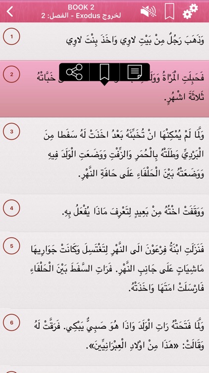 Arabic Holy Bible Audio mp3 screenshot-4
