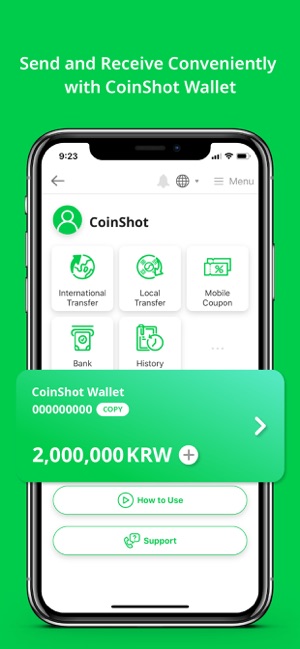 CoinShot 코인샷 - 빠르고 쉬운 해외송금 서비스(圖3)-速報App