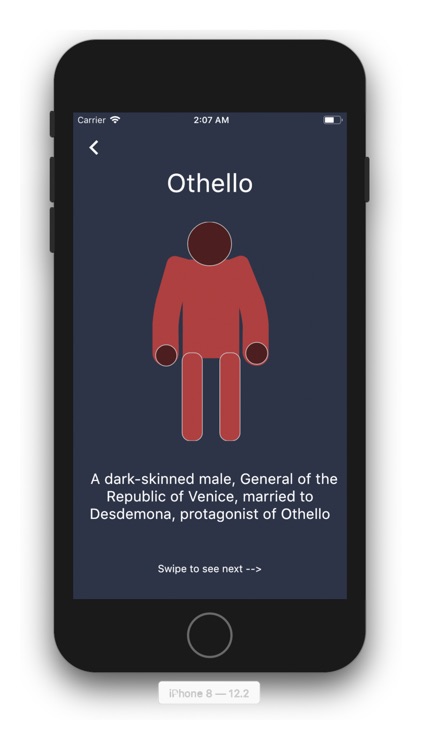 Animated Othello Story