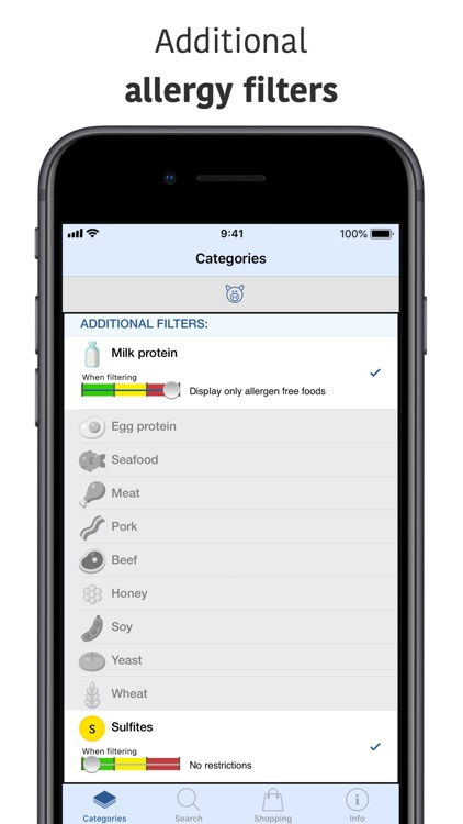 Food Intolerances screenshot-4
