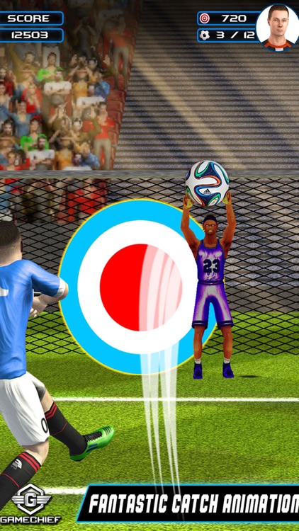 Flick Soccer Champions League screenshot-4