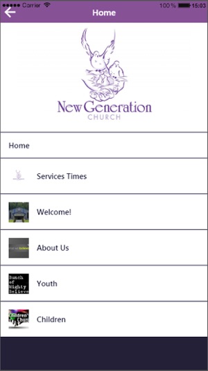 New Generation Church KY(圖2)-速報App