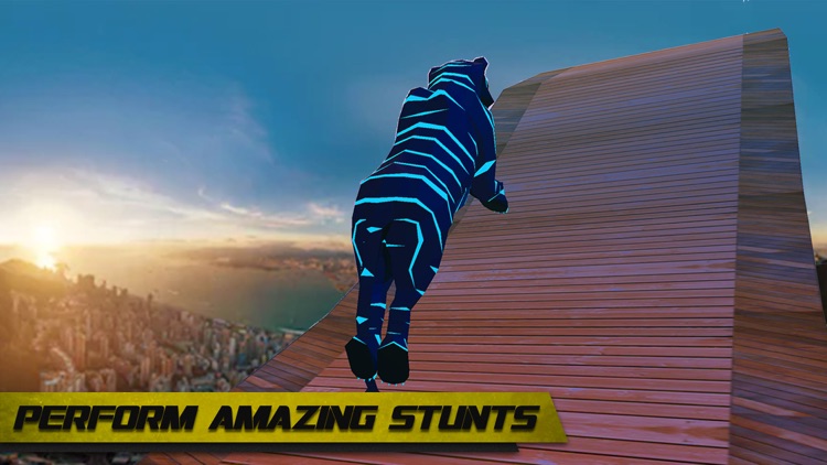 Impossible Parkour Runner Sim screenshot-4