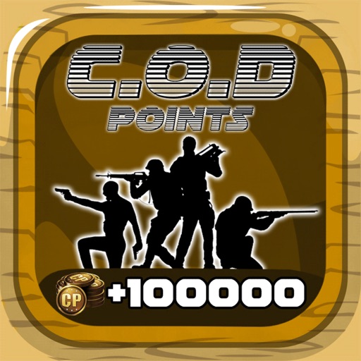 COD Points For COD Mobile Quiz iOS App
