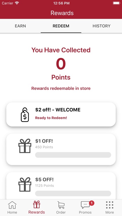 Augies Coffee Rewards