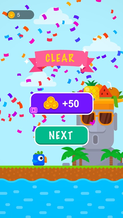 Square Bird Flappy screenshot-3