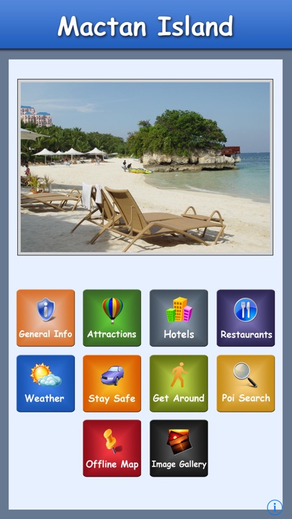 Mactan Island Offline Guide