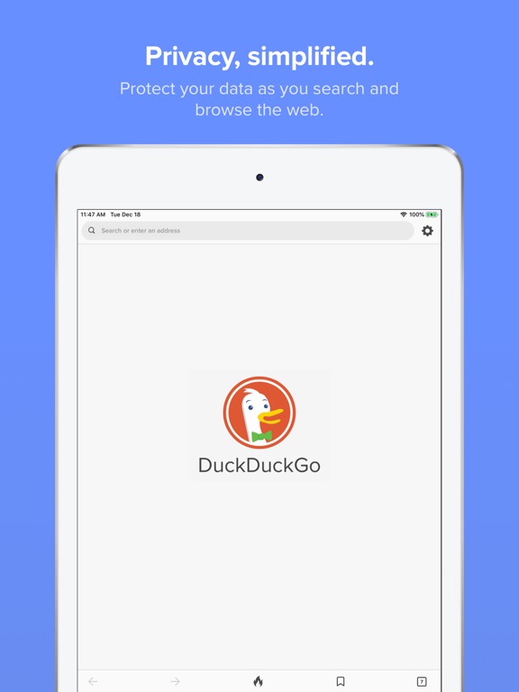DuckDuckGo Search & Stories screenshot