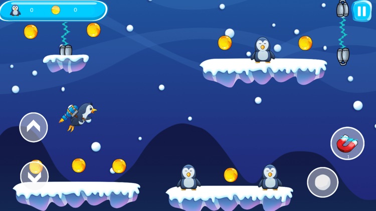 Wingover Penguin