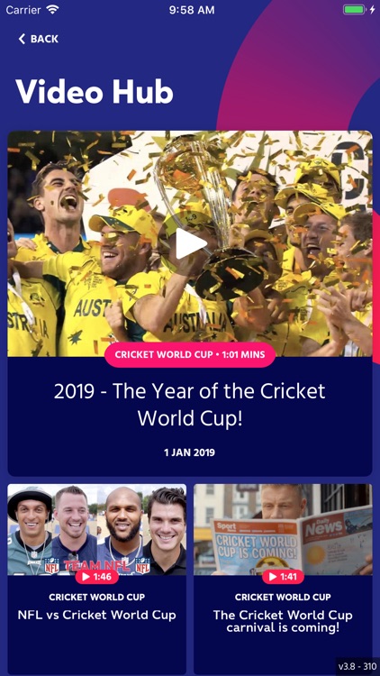 ICC Cricket screenshot-3