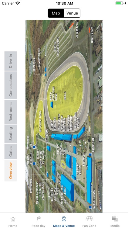 Orange County Fair Speedway