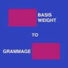 Basis Weight To Grammage Basis Weight To Grammage