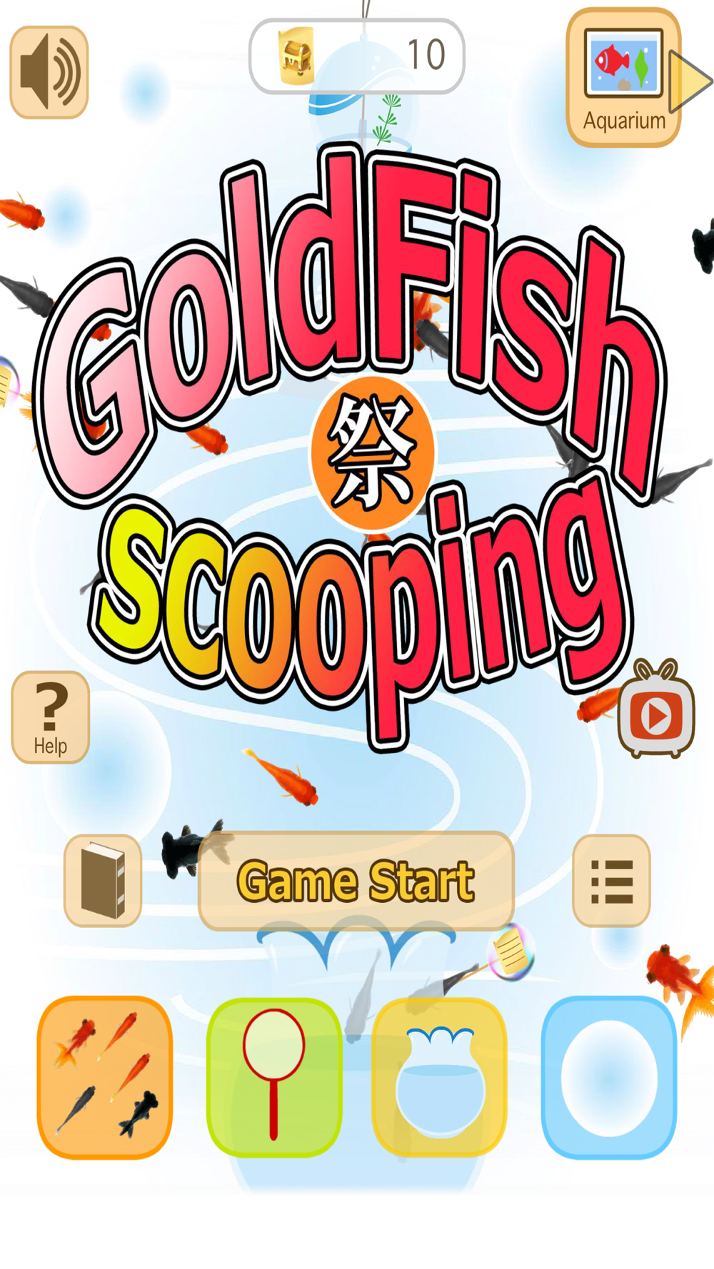 Scooping Goldfish Festival Free Download App For Iphone Steprimo Com