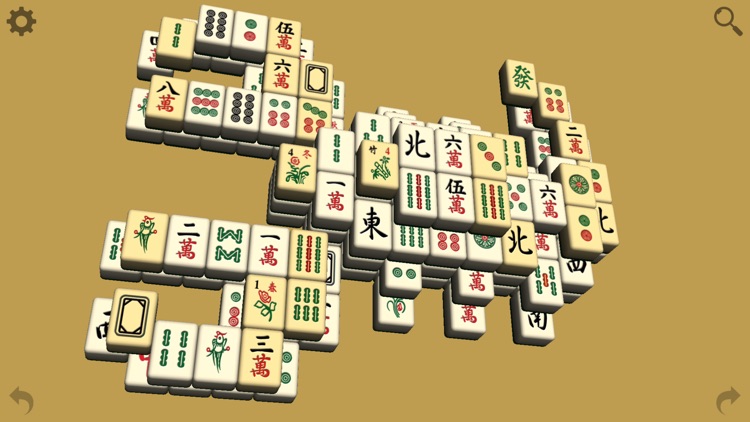 Mahjong3D - Shanghai Mahjong screenshot-4