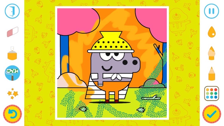 Hey Duggee Colouring screenshot-1
